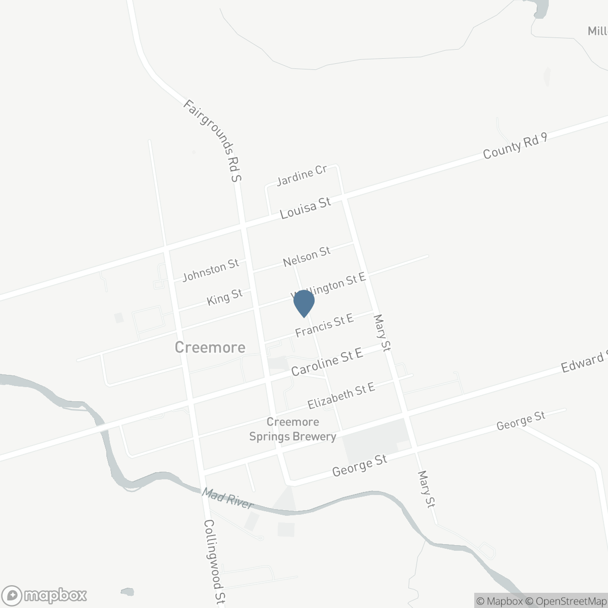 9 WELLINGTON STREET E, Creemore, Ontario L0M 1G0